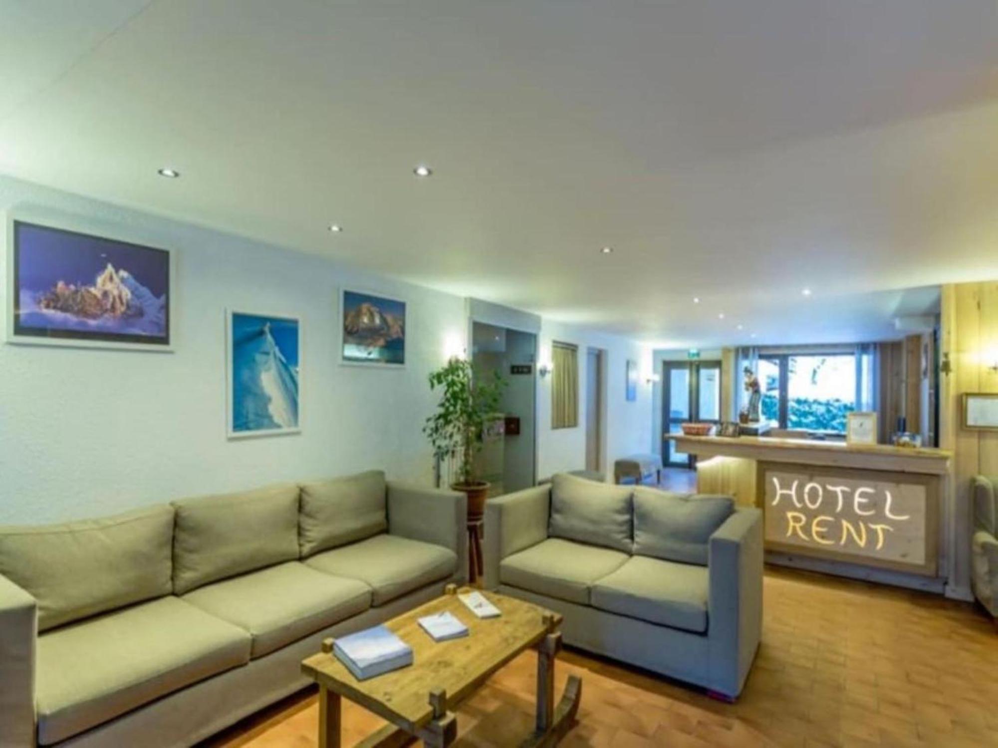 Residence Hotel Rent - Megeve Centre 外观 照片