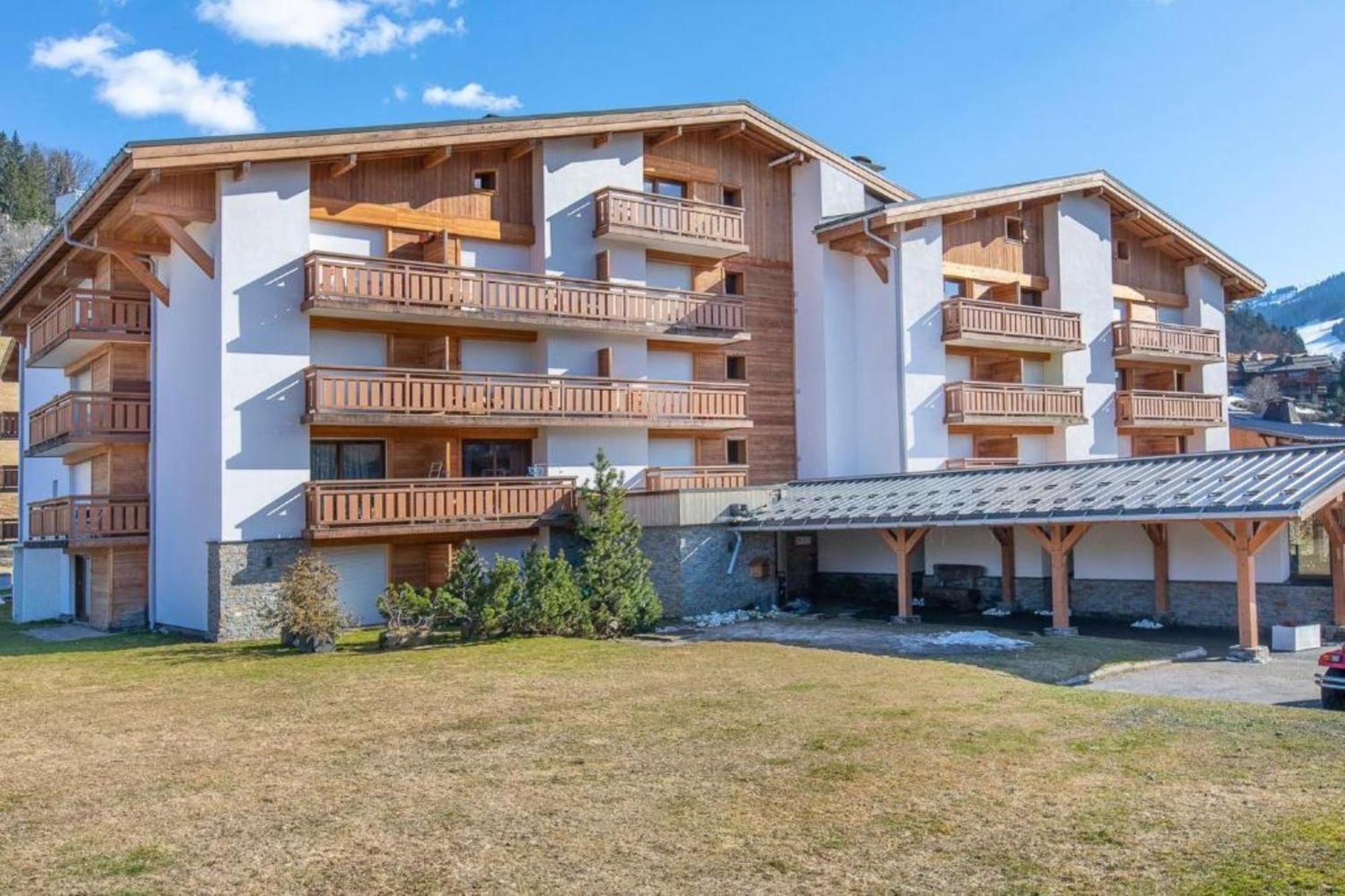 Residence Hotel Rent - Megeve Centre 外观 照片