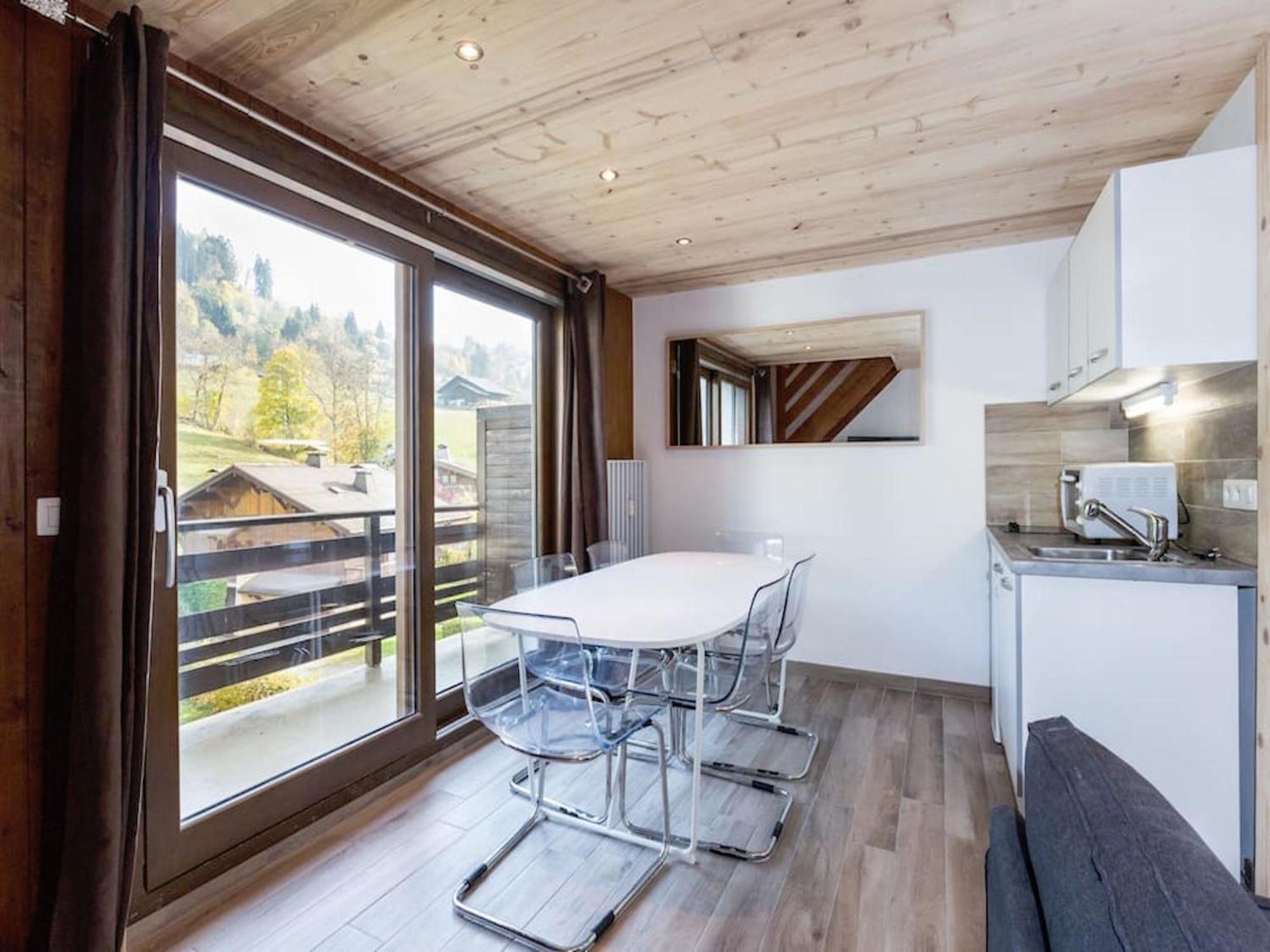 Residence Hotel Rent - Megeve Centre 外观 照片