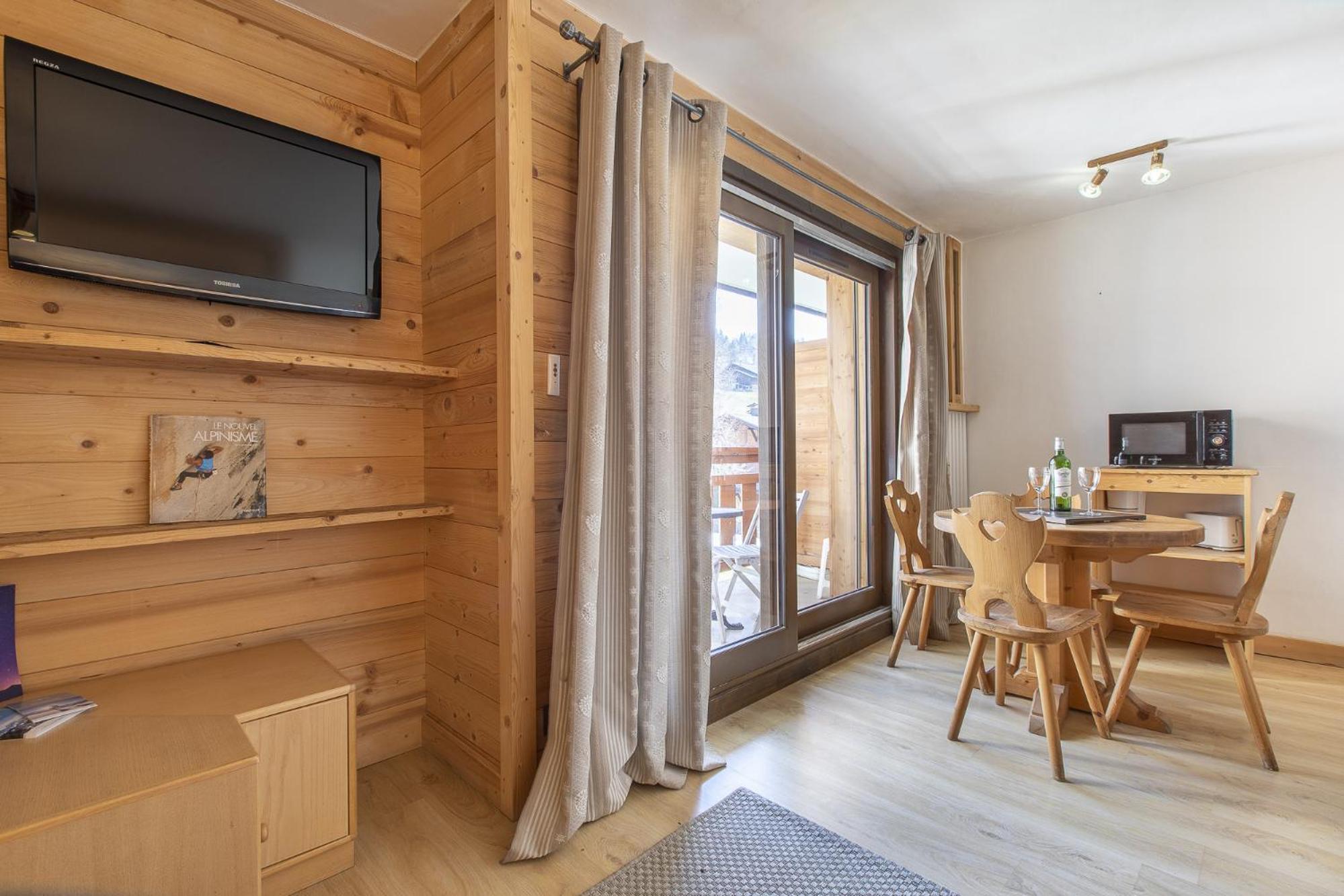 Residence Hotel Rent - Megeve Centre 客房 照片