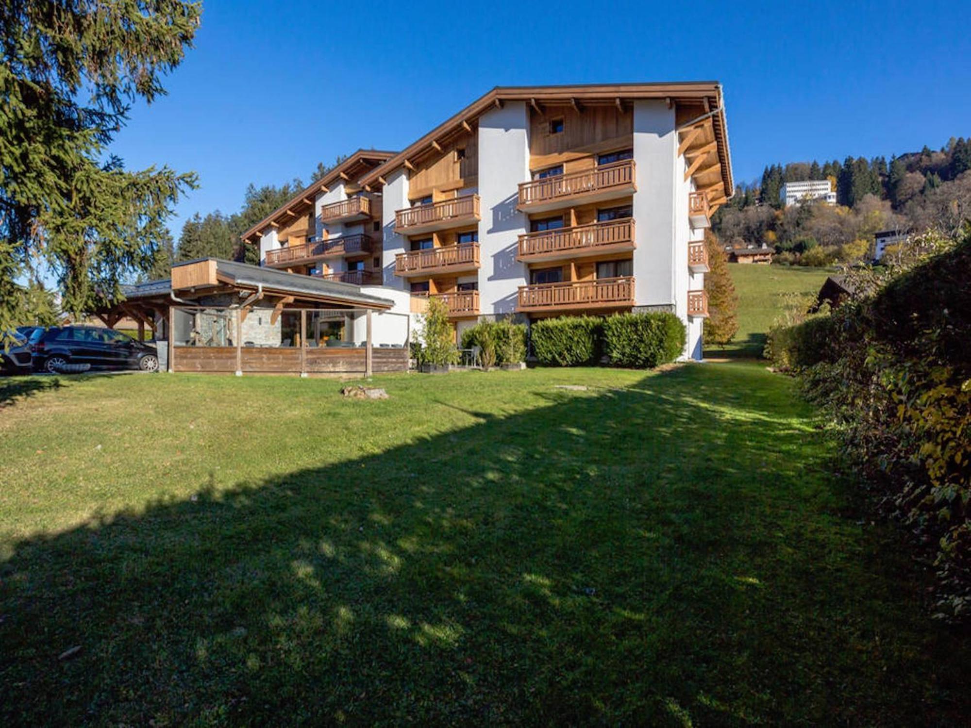 Residence Hotel Rent - Megeve Centre 外观 照片