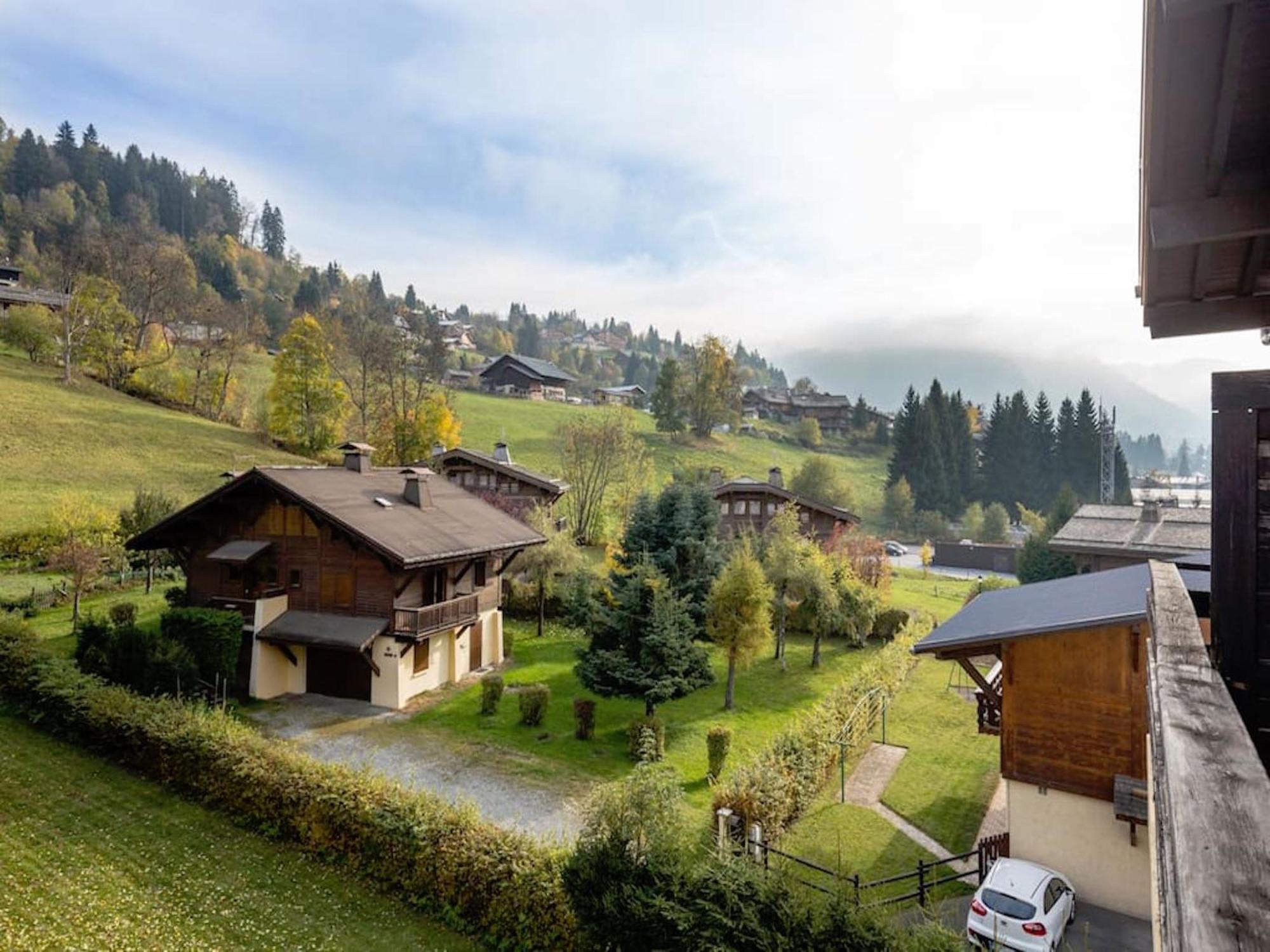 Residence Hotel Rent - Megeve Centre 外观 照片