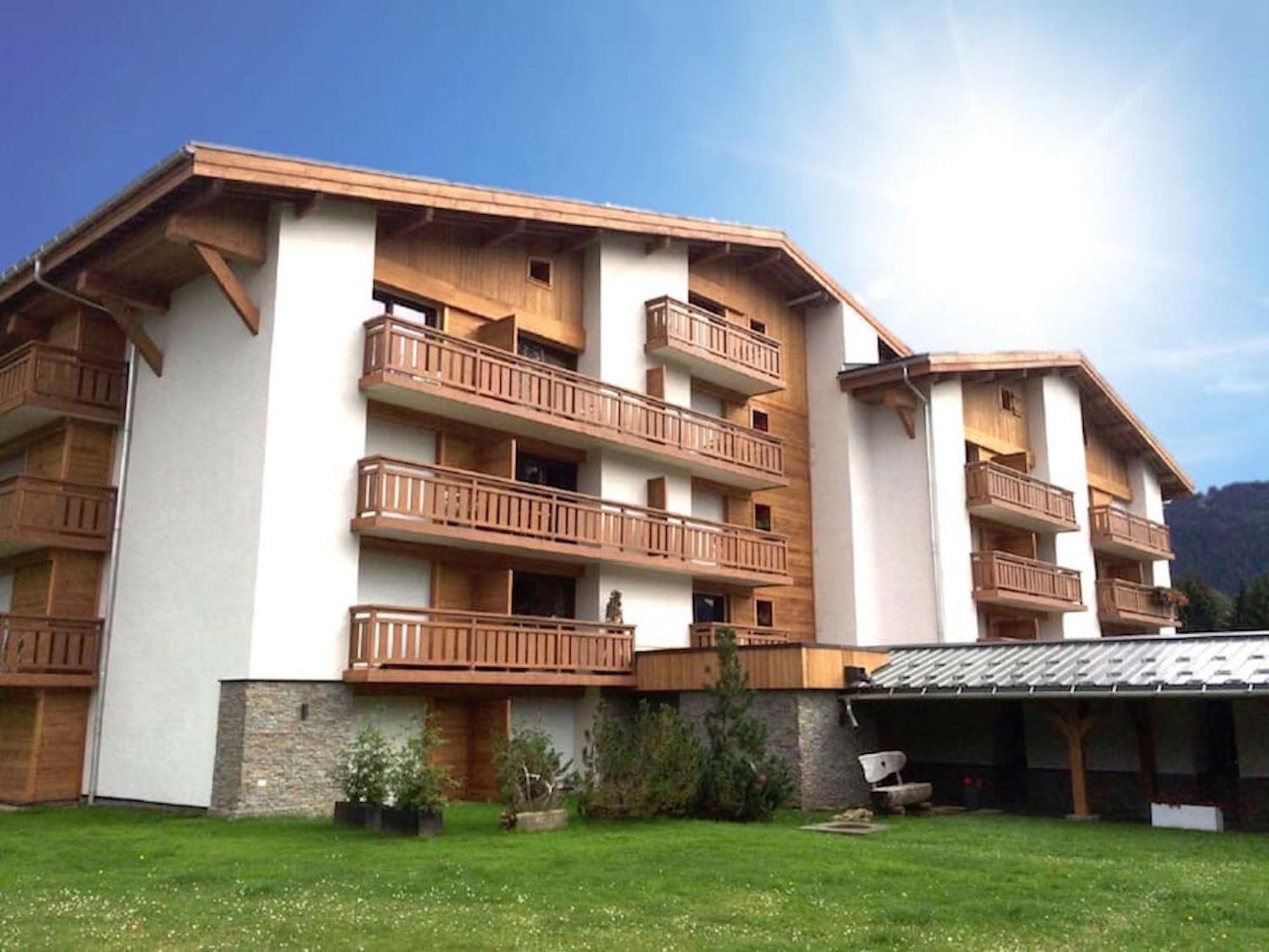 Residence Hotel Rent - Megeve Centre 外观 照片