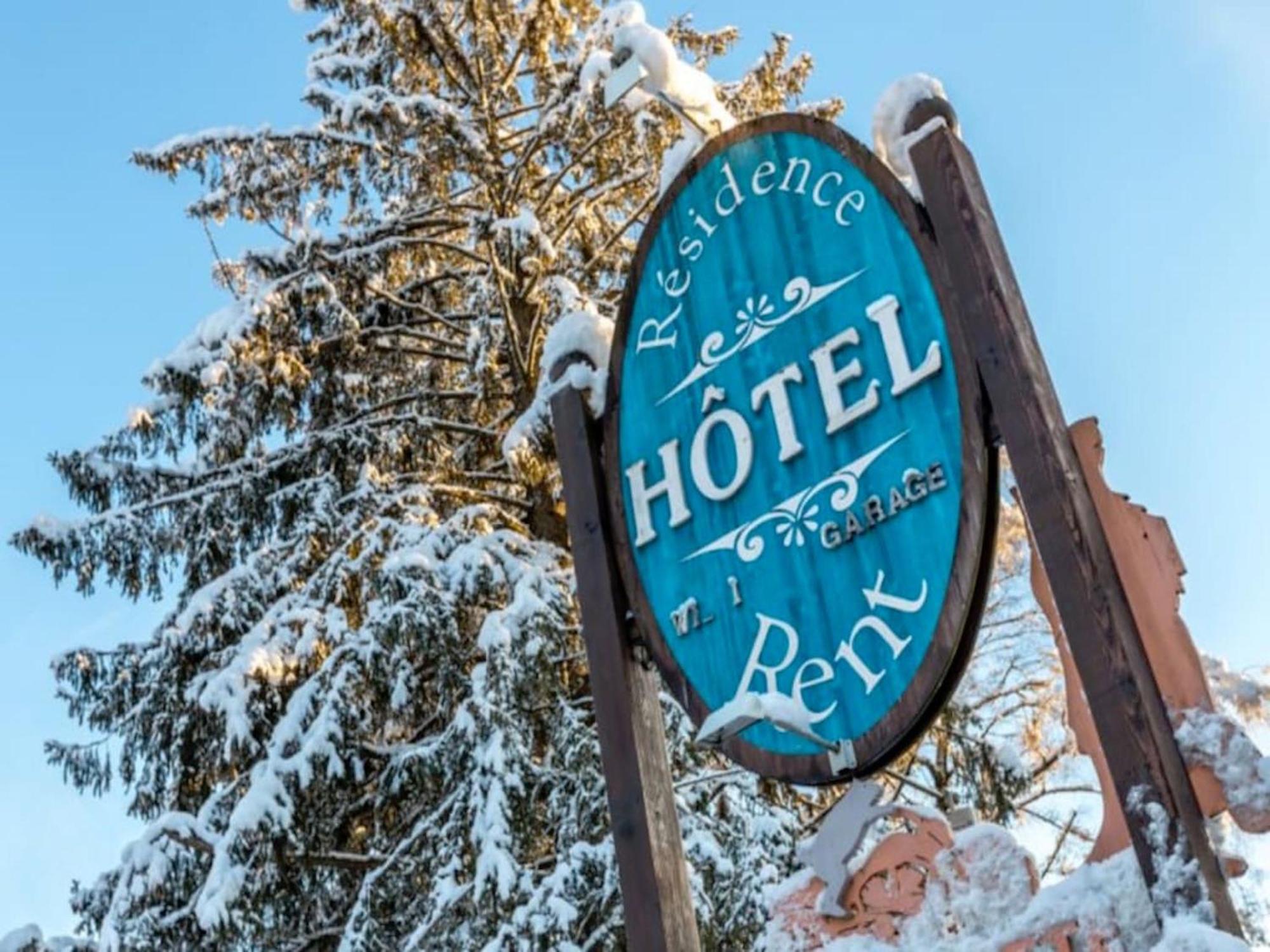 Residence Hotel Rent - Megeve Centre 外观 照片