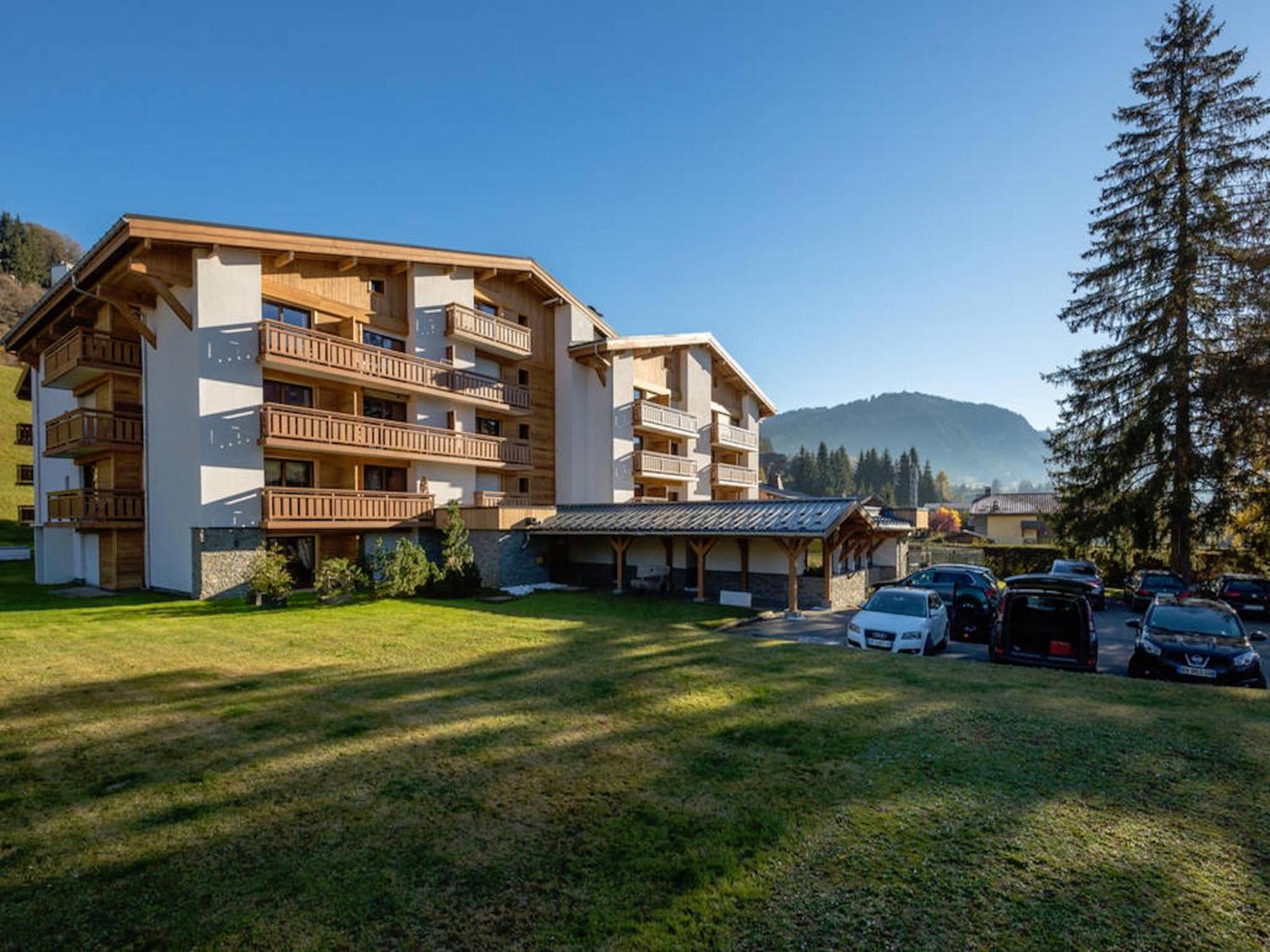 Residence Hotel Rent - Megeve Centre 外观 照片